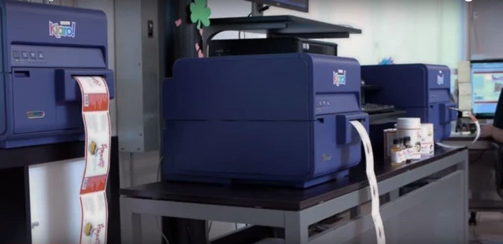 Quicklabel Label Printing Systems Video