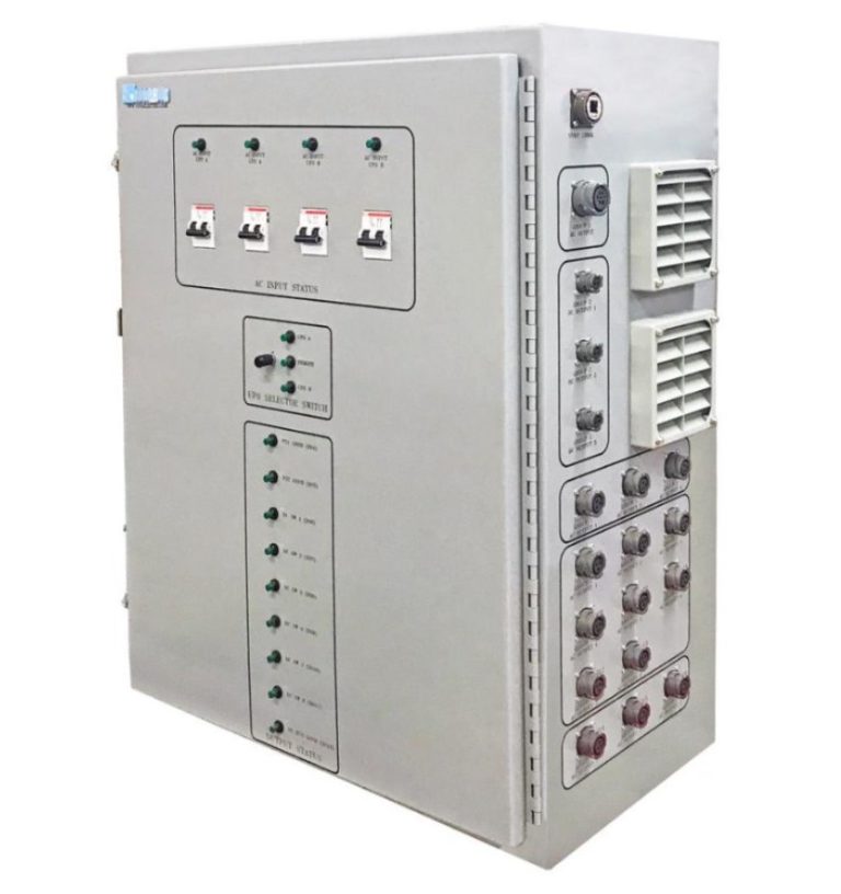 Rugged AC DC Power Distribution Units PDUs Metromatics