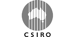 CSIRO Logo Grayscale