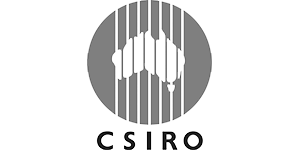 CSIRO Logo Black and White