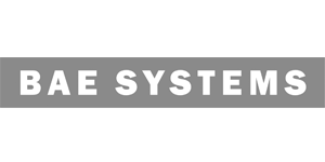 BAE Systems Logo Grayscale