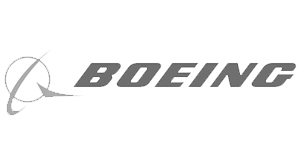 Boeing Logo Grayscale