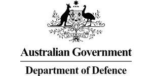 Department of Defence Logo Black and White