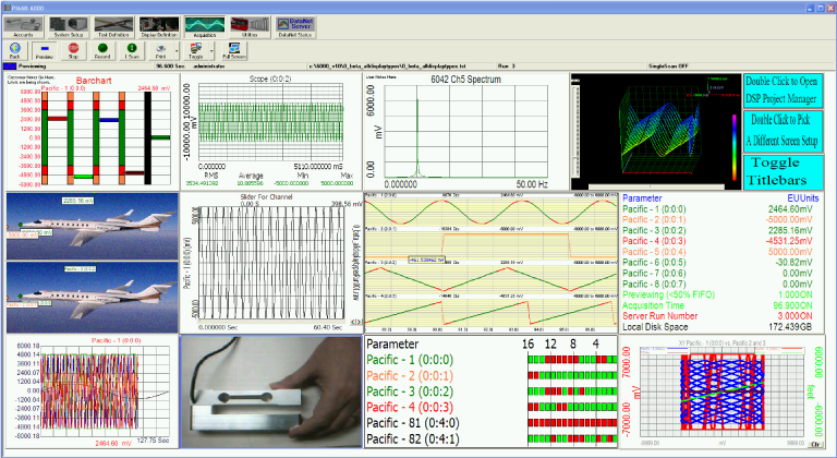 Data Acquisition System Conditioning & Control - Metromatics