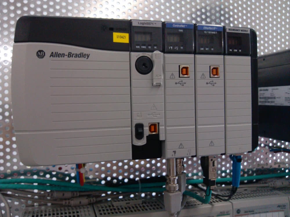 AllenBradleyControlLogixplc1756ESMNSEControlLogix Metromatics