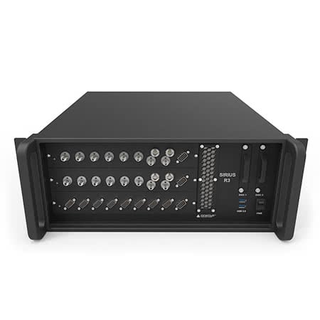 Rackmountable Data Acquisition System