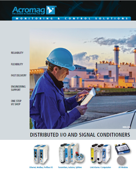 Acromag Monitoring & Control Solutions Catalogue