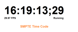 smpte time code