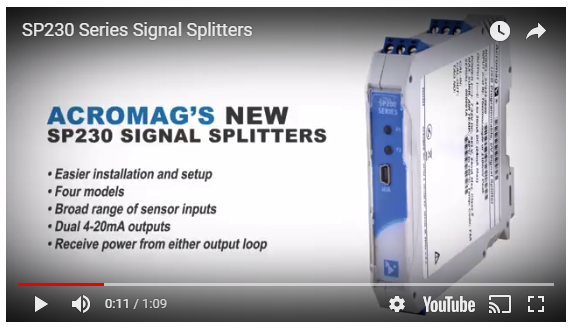 isolated signal splitters video