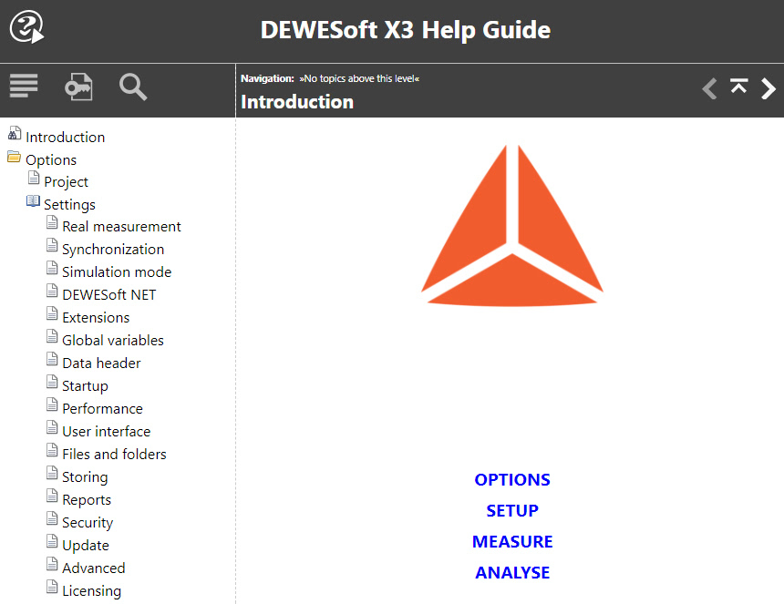DEWESoft X3 Software
