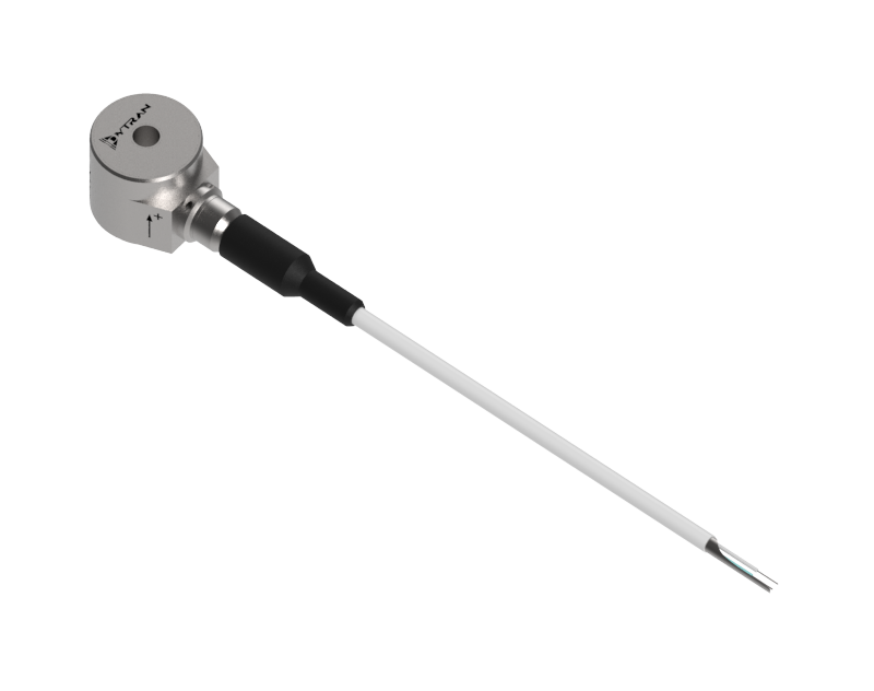 Single Axis, Filtered IEPE Accelerometer