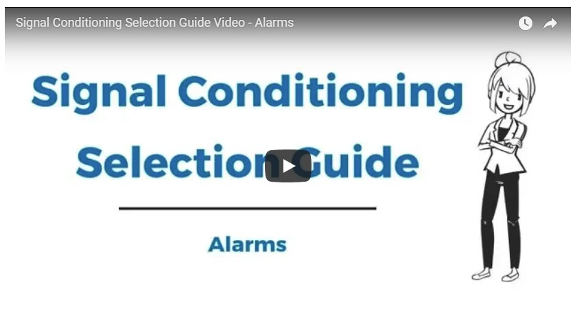 signal conditioning selection guide
