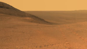 Picture of Mars Celebrating Mars Rover Curiosity