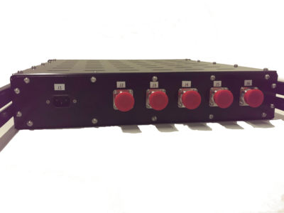 Beauty Shot Close Up front right tilt Rack Mount Electronic Enclosures