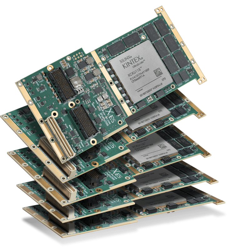 XPedite 2500 – FPGA XMC Module