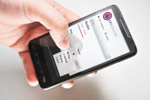 Access your Industrial IoT Gateway by mobile