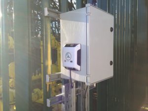 Wireless Digital Signal Sensor Installation on Mains Power