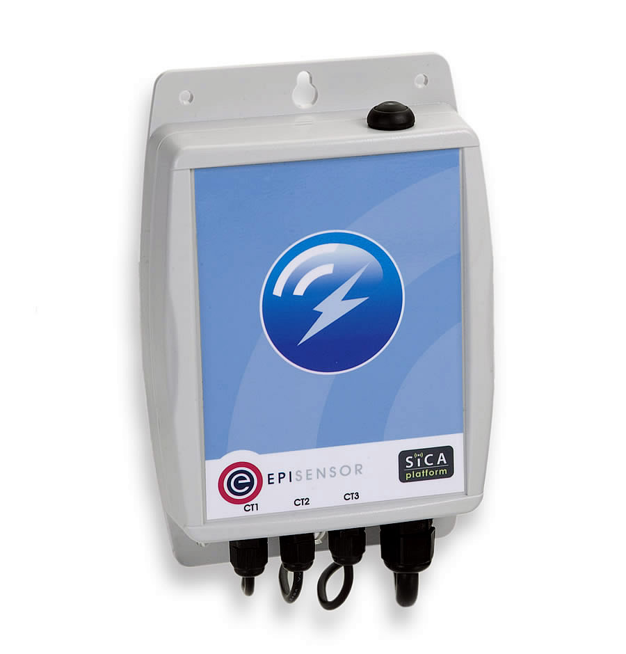 Wireless 3 Phase Electricity Monitoring System