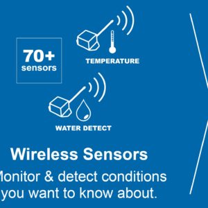 Remote Monitoring and Wireless Sensors