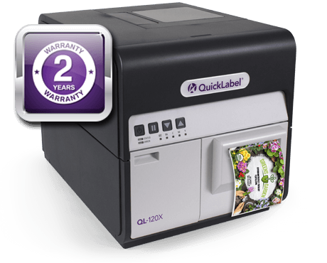 New QL-120X Colour Label Printer