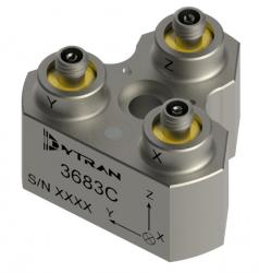 High Temperature Vibration Triaxial Accelerometer