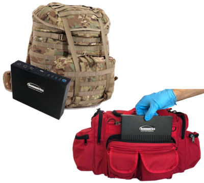 pack_power Portable UPS Systems for Medical & Defence Teams