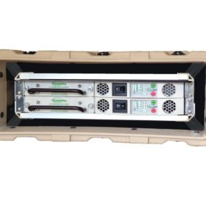 MIL-STD Operational UPS Transit Cases