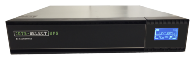 COTS 2U UPS