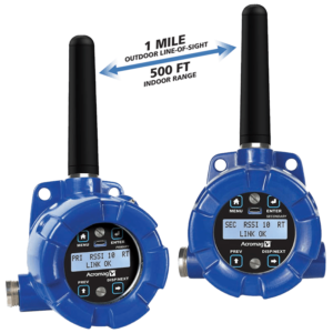 Wireless IO Point to Point Bridge System