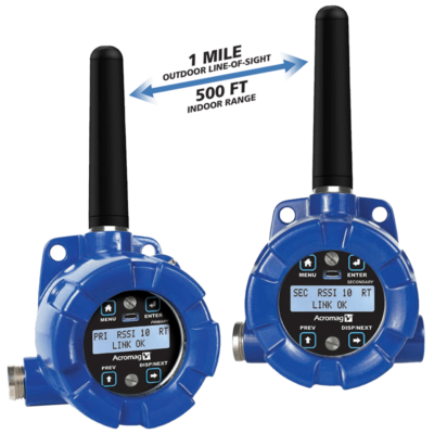 Wireless IO Point to Point Bridge System