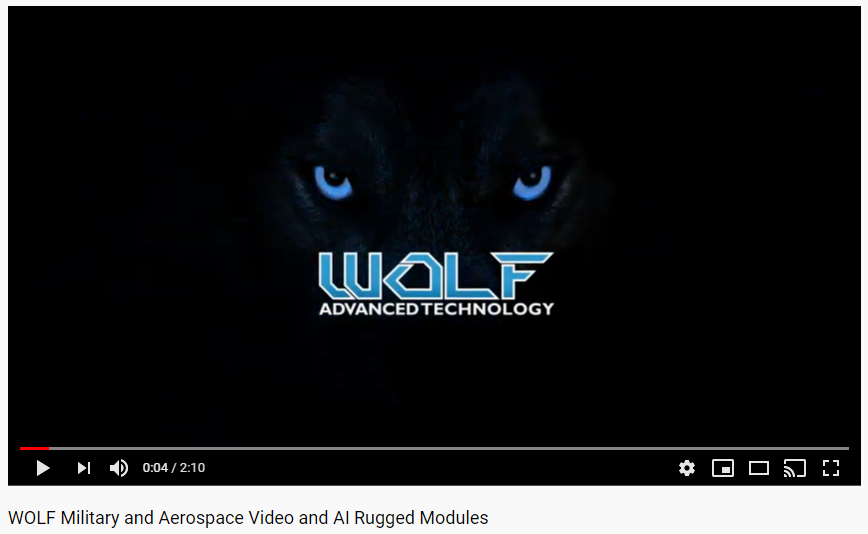 Wolf Company Capability Video