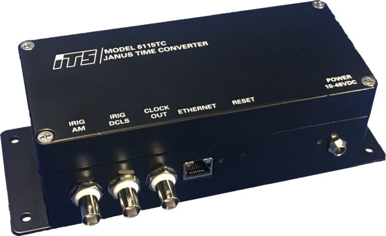 NTP To IRIG B Time Converter - Metromatics