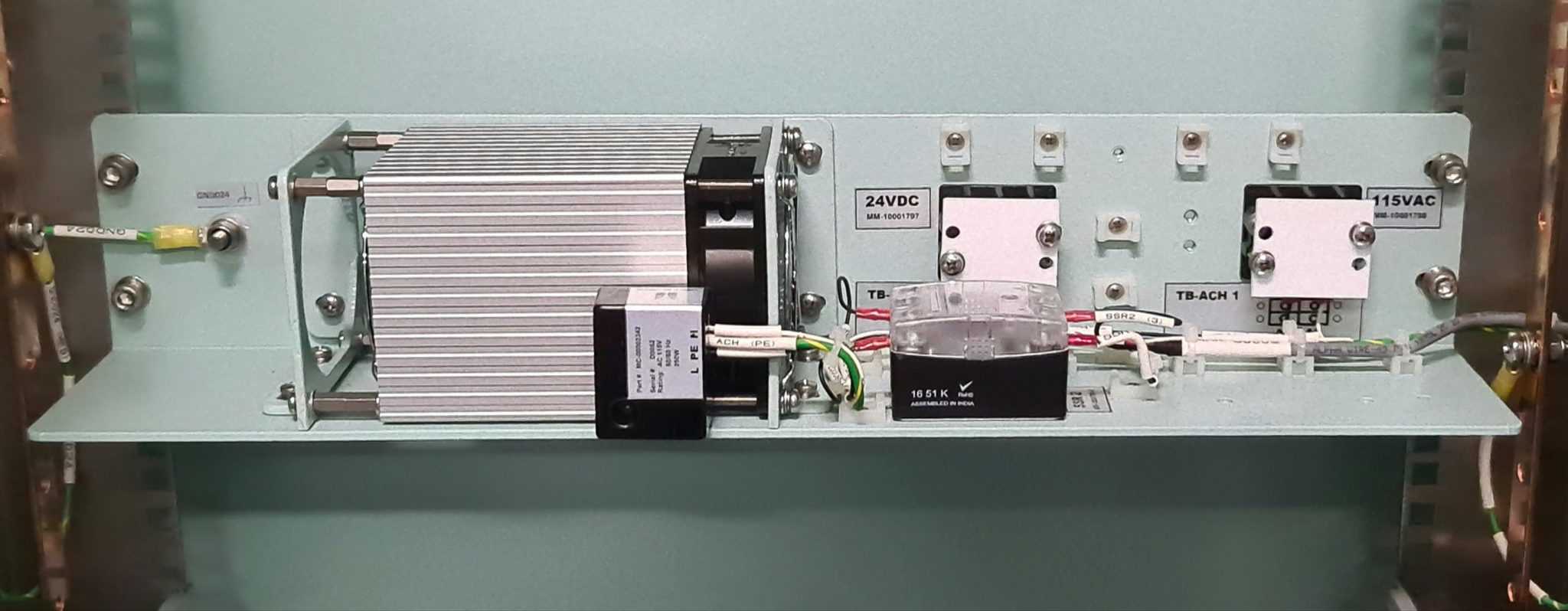 Rugged Anti Condensation Heater Metromatics