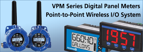 New Digital Panel Meters and Wireless I/O Systems