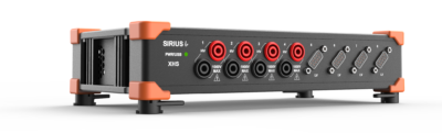 High Speed Data Acquisition is Dewesoft Sirius XHS