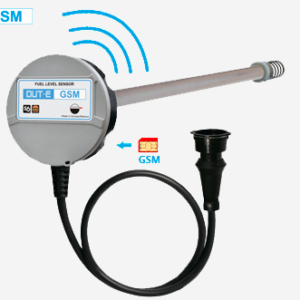 Fuel Level Sensors with GPS and transfer data wirelessly