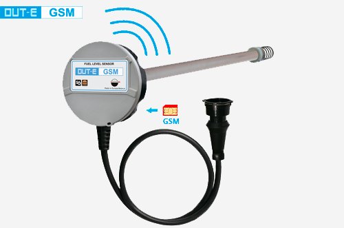 Fuel Level Sensors with GPS and transfer data wirelessly
