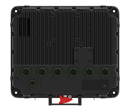 Military Panel PC Back
