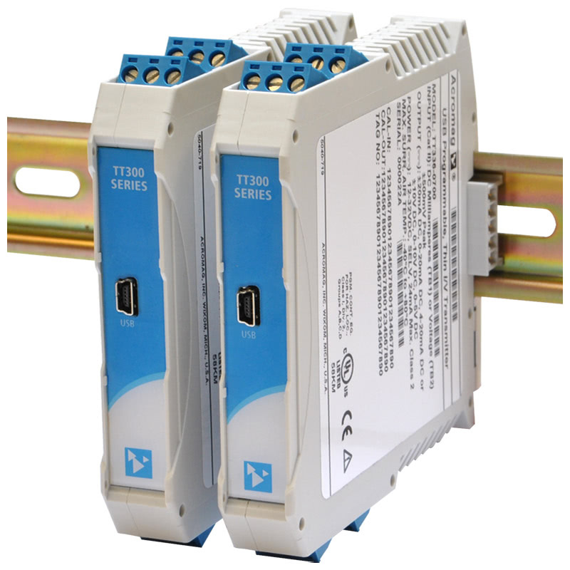 AC Voltage or Current Input Signal Converter Metromatics