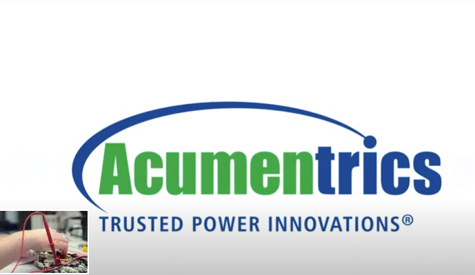Acumentrics Trusted Power provider Video