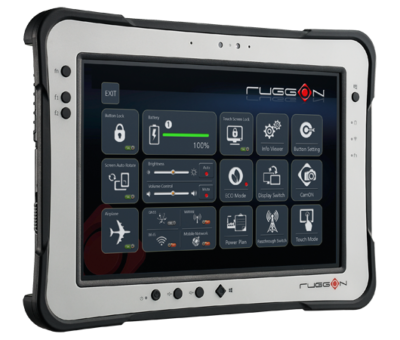 Rugged Tablet PC 10.1"