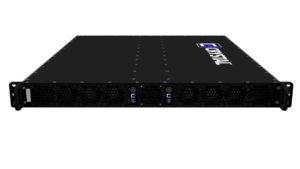 Rugged 1U Twin Military Server for Airborne Applications