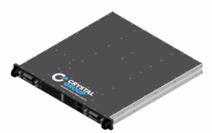1U Rugged Server from Crystal Group