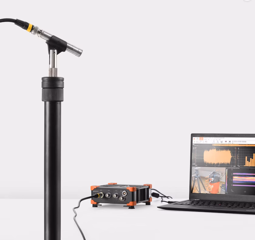 Sirius Mini - USB DAQ sound measurement recording application