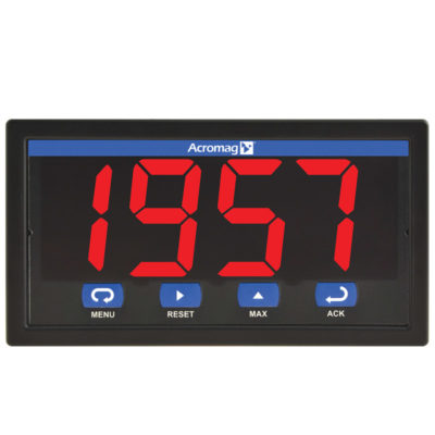 VPM Digital Panel Meter with Temperature Transmitting and Alarm functions