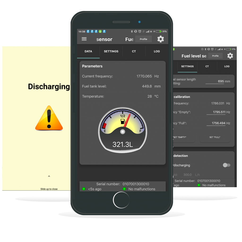 Wireless Fuel Level Sensor Metromatics