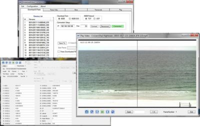 DownloadVideo Software for ITS HD-SDI Recorders 6520-DLK