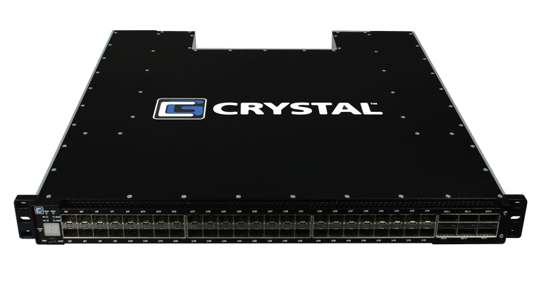 Crystal Rugged Ethernet Switch RCS7750-48F