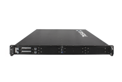 1U Rugged Server RS1104 Front View