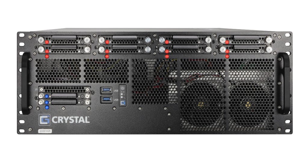 RS4105L22 | 4U Rugged Rack Mountable Server | Metromatics